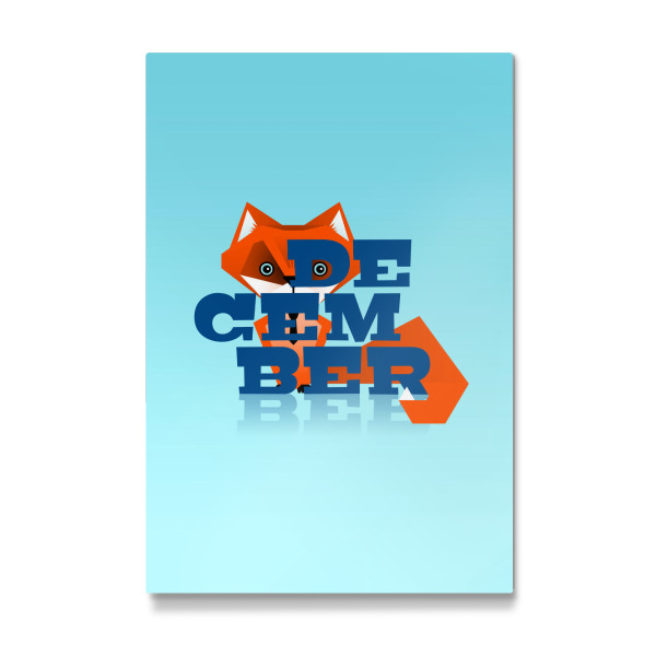 Galerie-Print "Animals in Color - December" 30x20 cm artboxONE