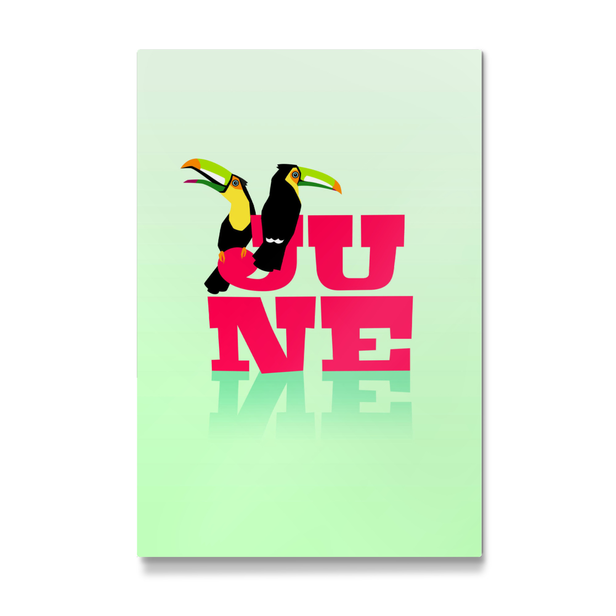 Galerie-Print "Animals in Color - June" 75x50 cm artboxONE