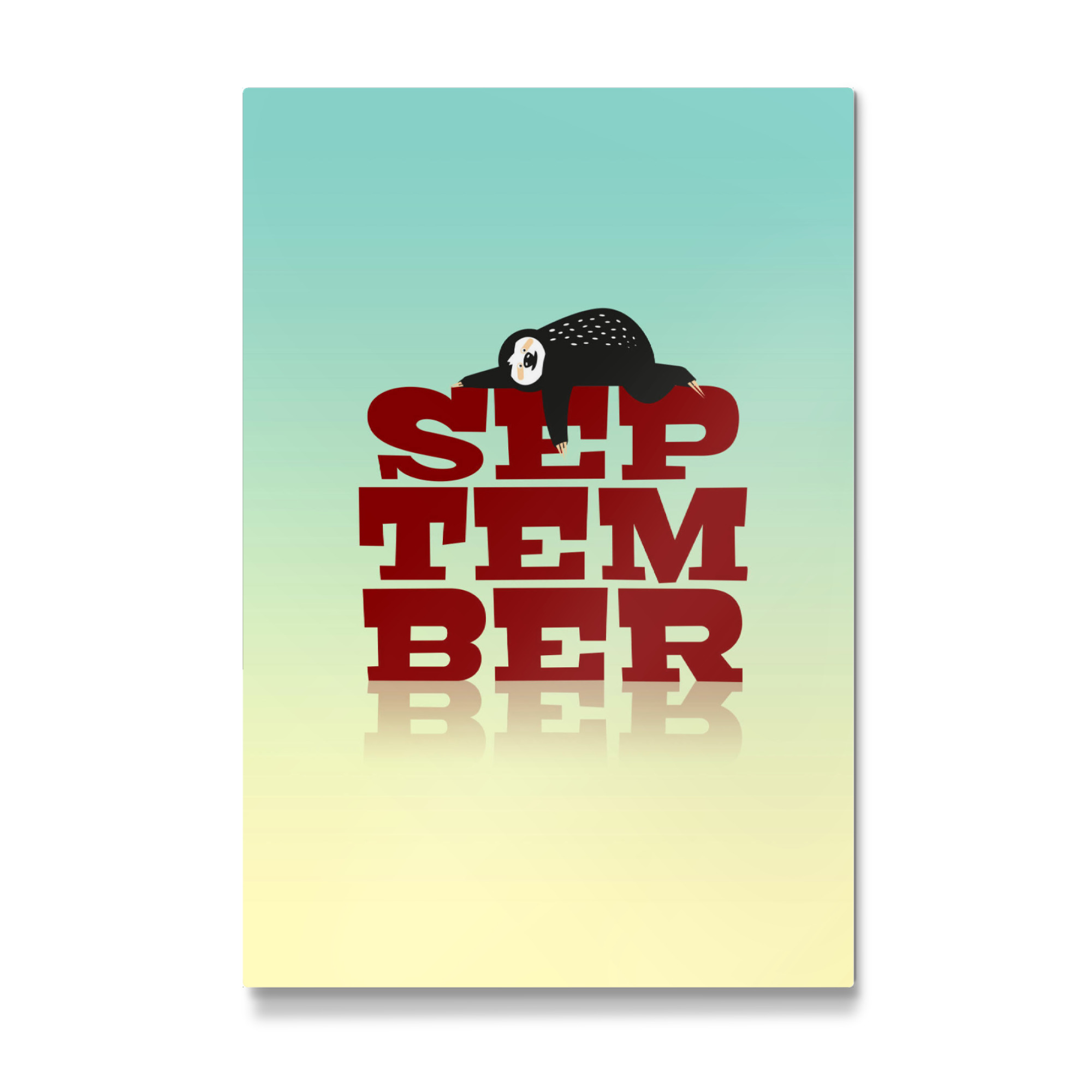 Galerie-Print "Bunte Welt der Tiere - September" 30x20 cm artboxONE