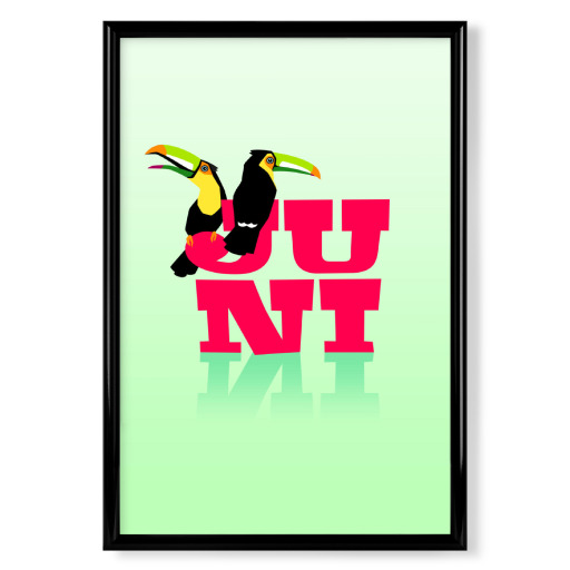 Bunte Welt der Tiere - Juni