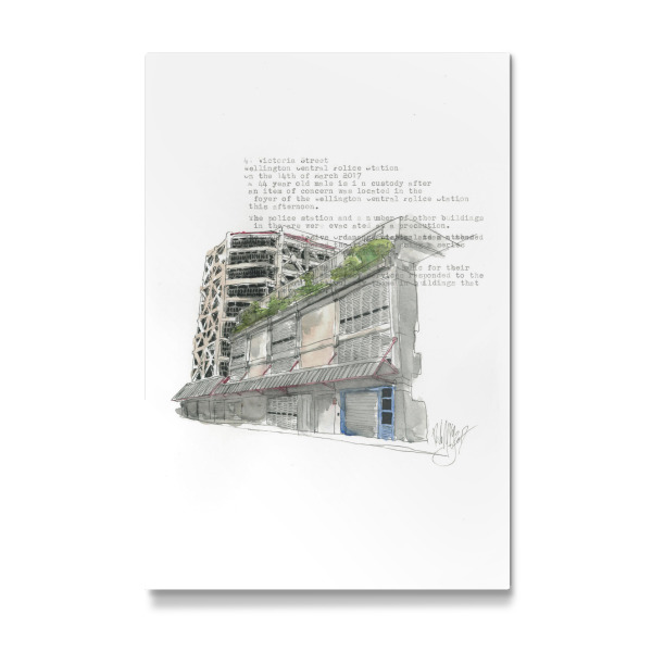 Galerie-Print "41 Victoria Street, Wellington" 30x20 cm artboxONE