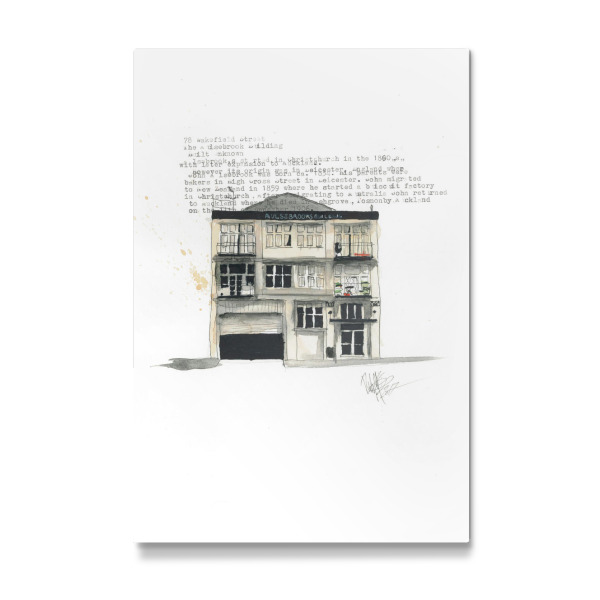 Galerie-Print "78 Wakefield, Wellington" 30x20 cm artboxONE
