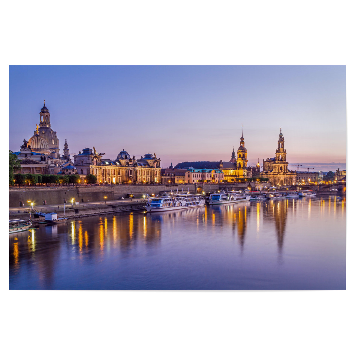 Skyline Dresden als Poster bei artboxONE kaufen