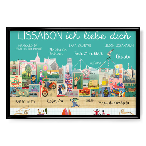 Lissabon ich liebe dich