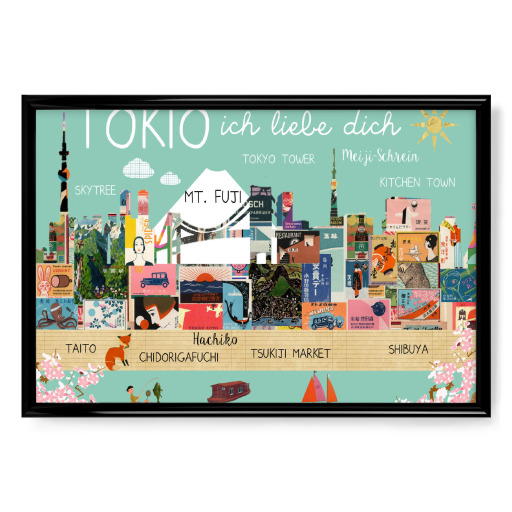 Tokio ich liebe dich