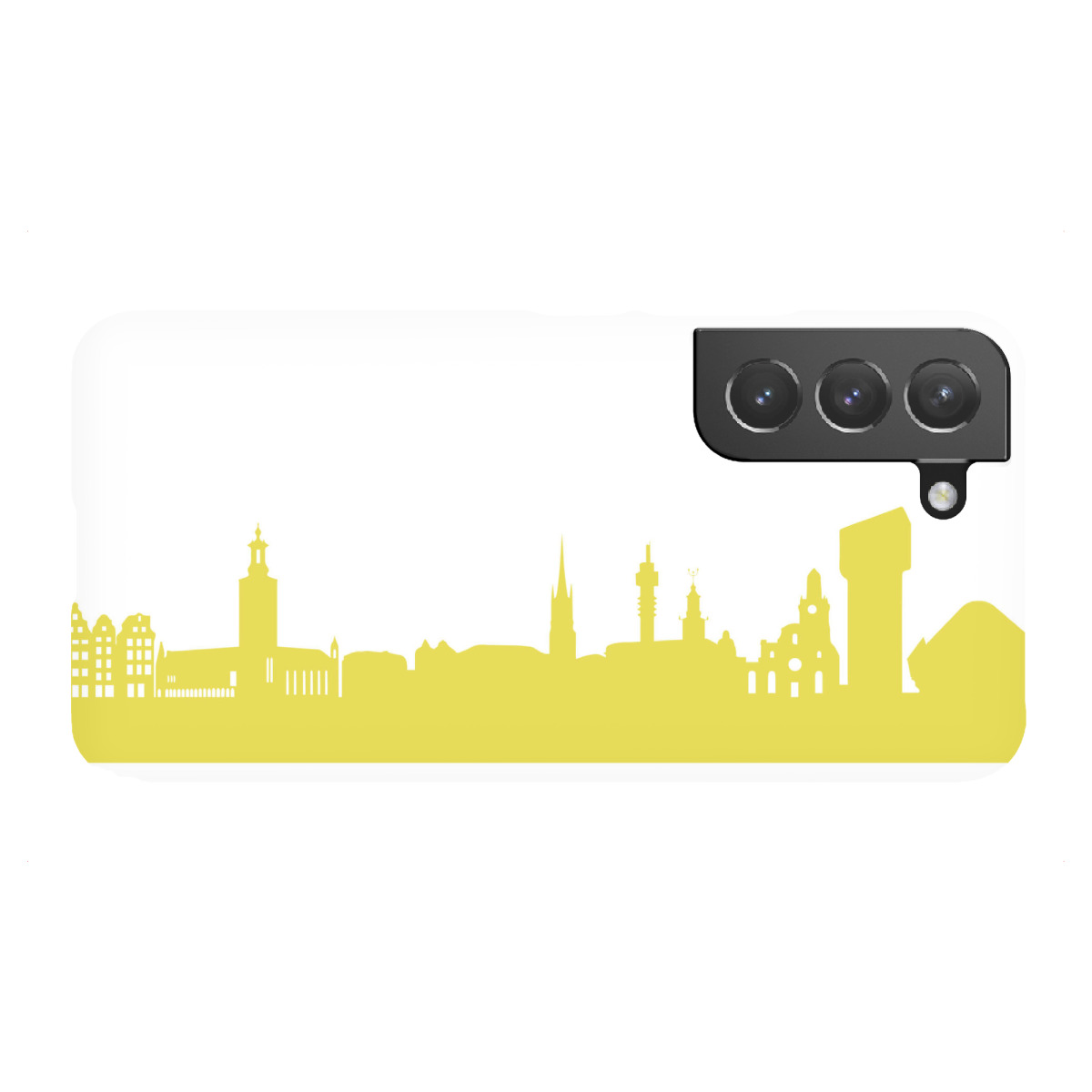 "STOCKHOLM 06 Skyline Spring-Green"für Samsung Galaxy - Premium-Case Handyhülle artboxONE