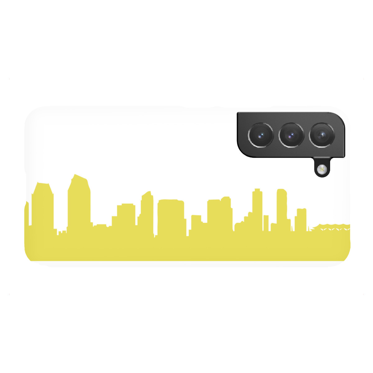 "SAN DIEGO 06 Skyline Spring-Green"für Samsung Galaxy - Premium-Case Handyhülle artboxONE
