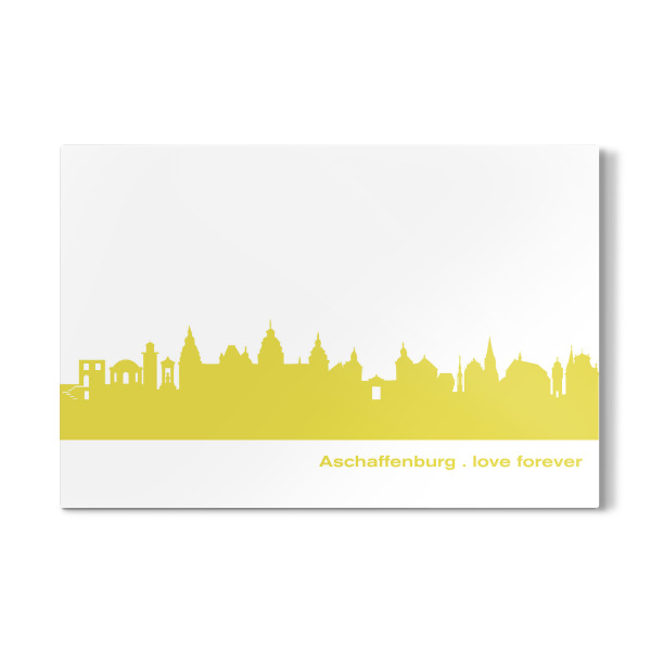 Galerie-Print "ASCHAFFENBURG 06 Spring-Green" 30x20 cm artboxONE