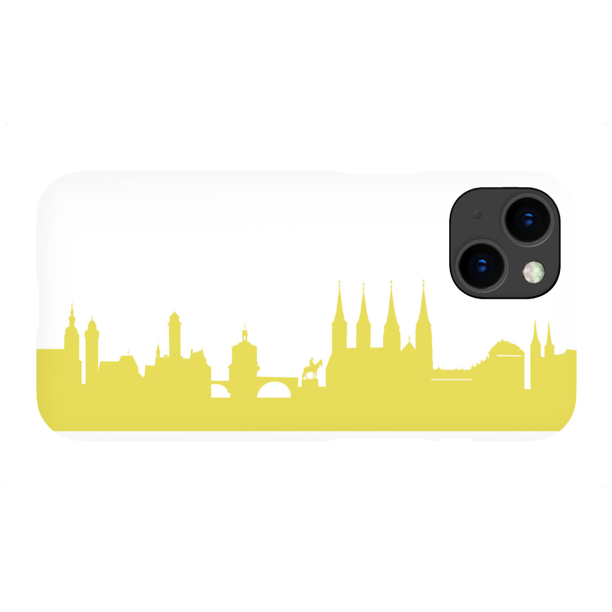 "BAMBERG 06 Skyline Spring-Green"für iPhone - Premium-Case Handyhülle artboxONE