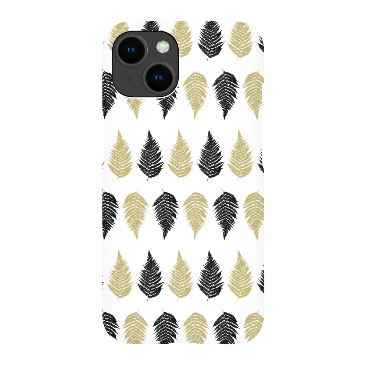 "Ferns Christmas Theme"für iPhone - Premium-Case Handyhülle artboxONE