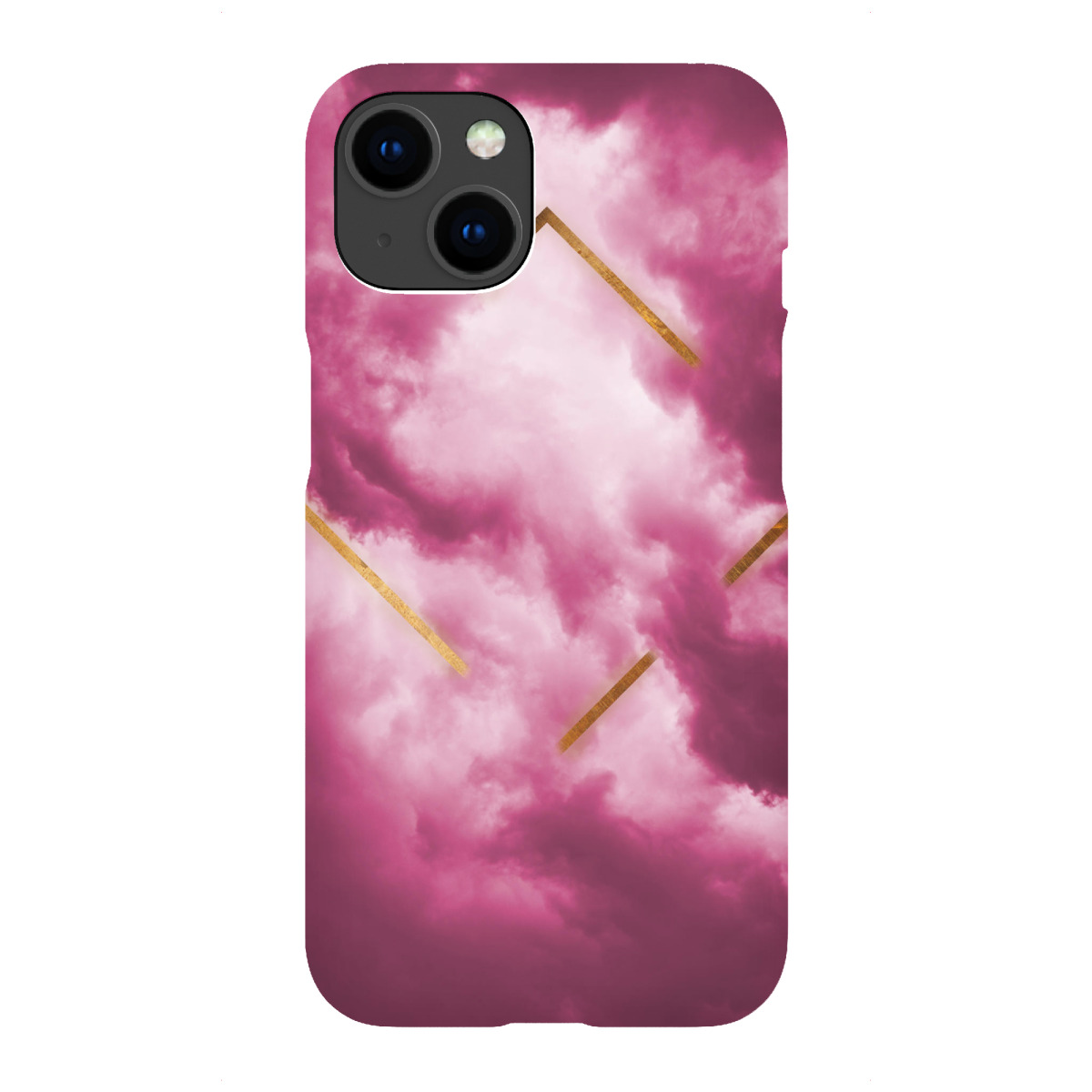 "Clouds 02"für iPhone - Premium-Case Handyhülle artboxONE