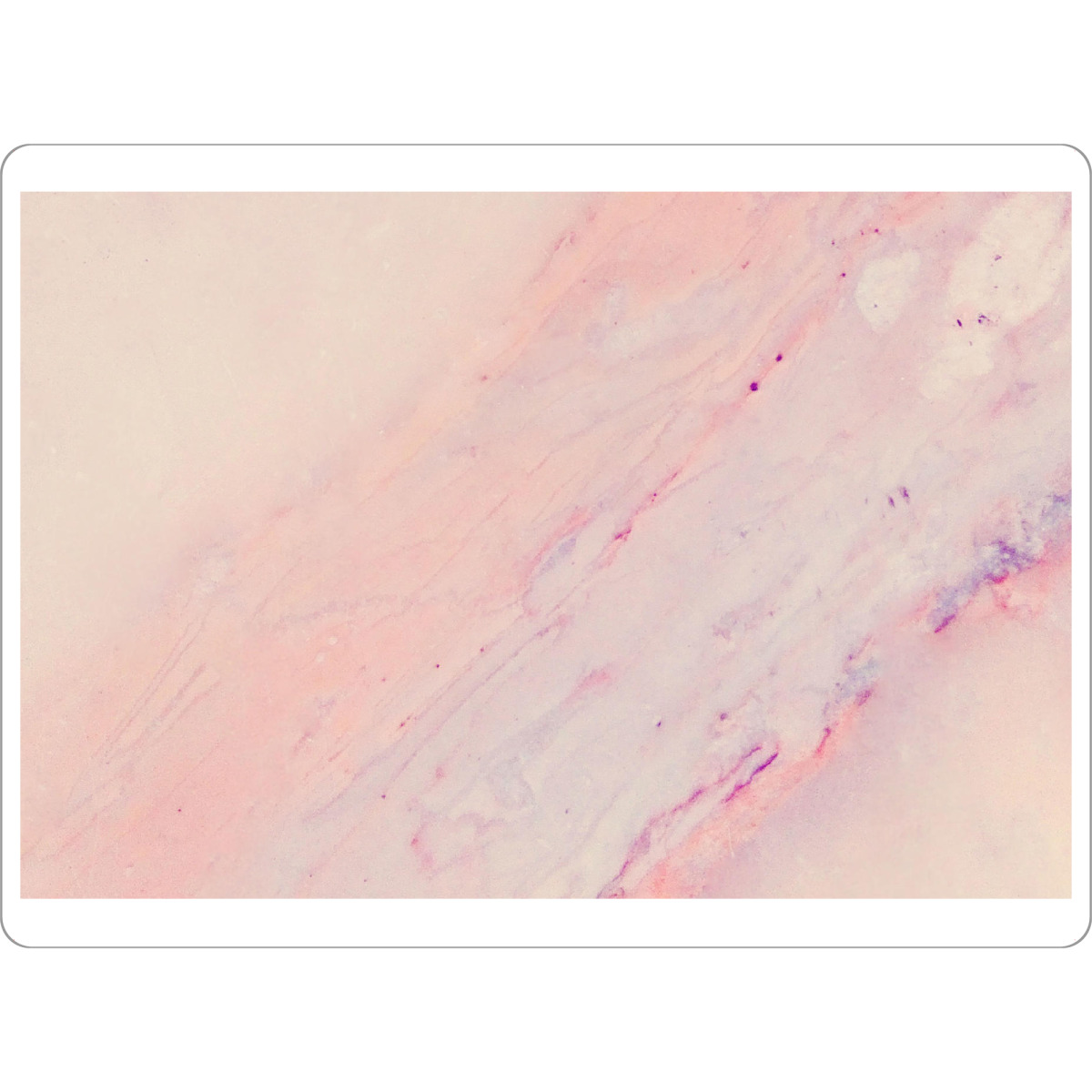Tischset "Sweet Pink Marble" artboxONE - Abstrakt,Architektur,Marmor - Marble,Pink,Pale,Sweet,Scandi,Scandinavian,Lovely,Girl,Minimal - Bild marble