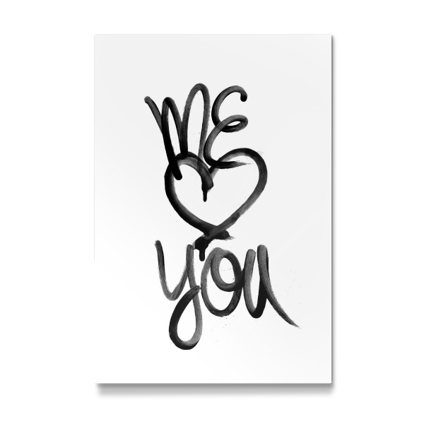 Galerie-Print "Me loves You" 30x20 cm artboxONE