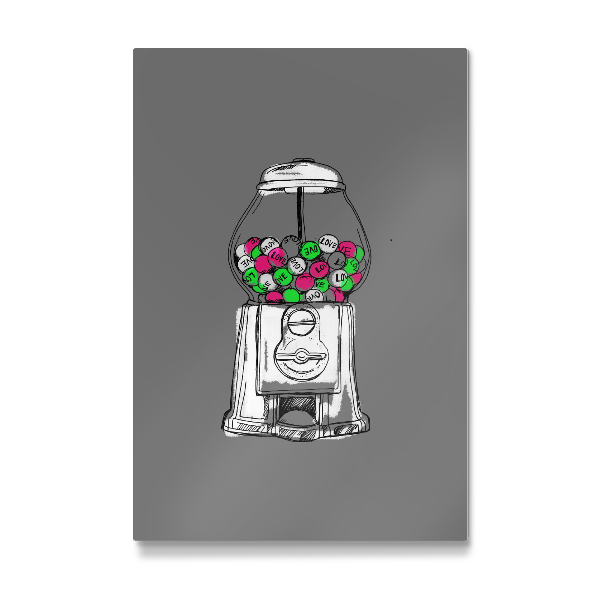 Galerie-Print "Bubble Love" 75x50 cm artboxONE