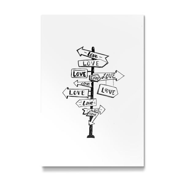 Galerie-Print "Love Trip" 30x20 cm artboxONE