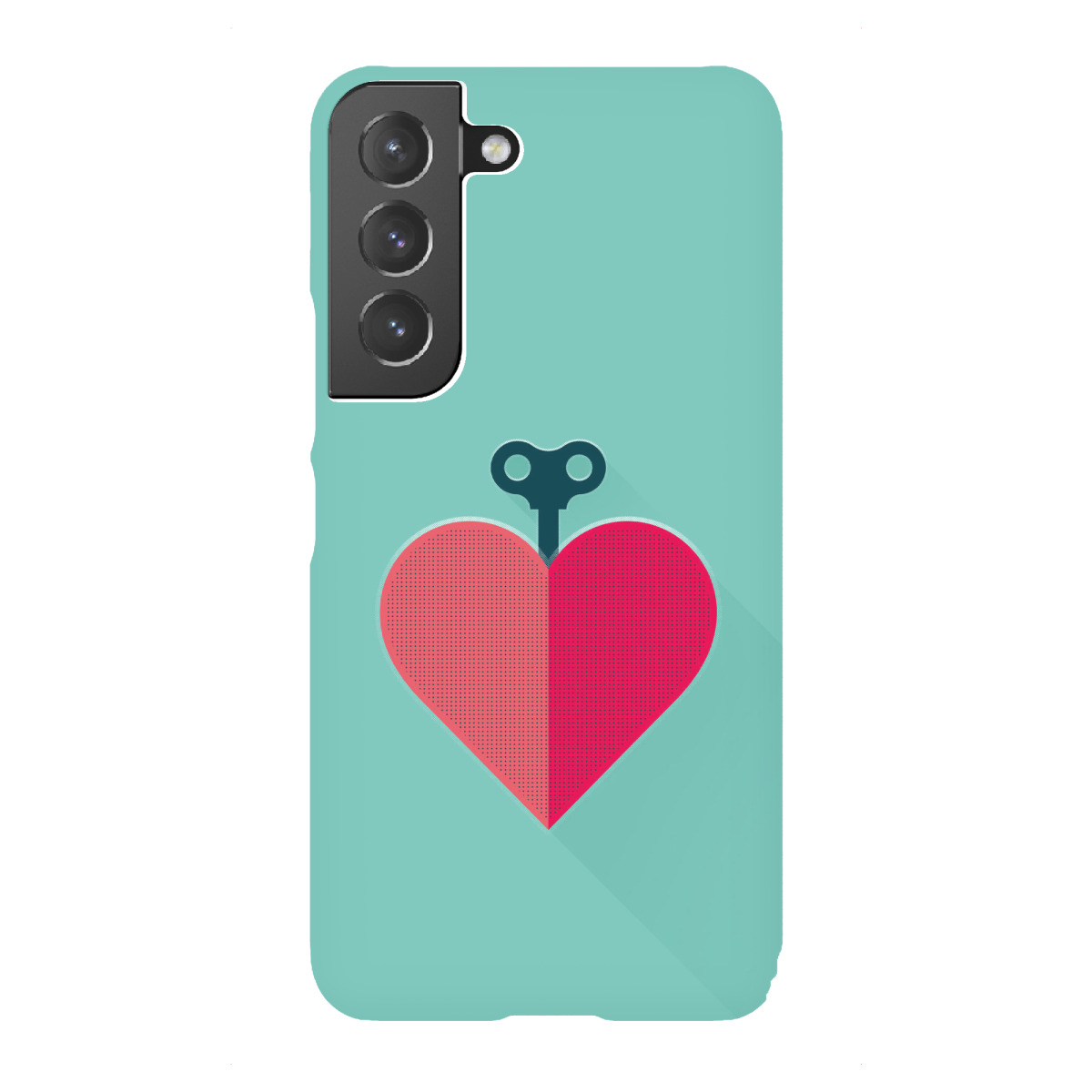 "Heart Key"für Samsung Galaxy - Premium-Case Handyhülle artboxONE