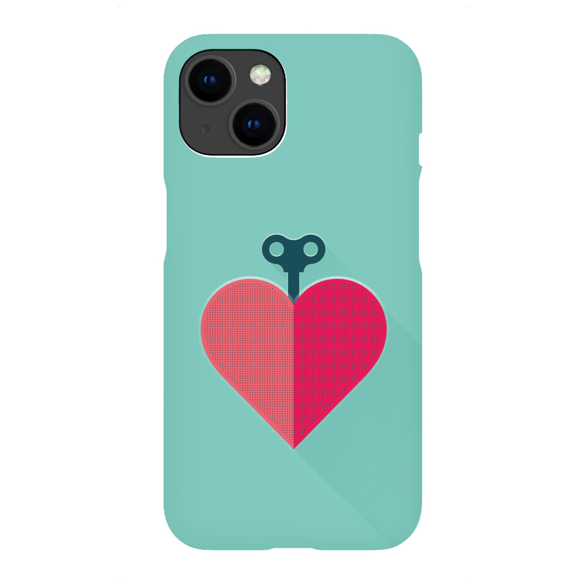 "Heart Key"für iPhone - Premium-Case Handyhülle artboxONE