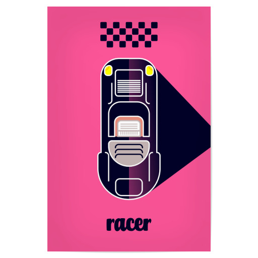 Racer 08 (black)