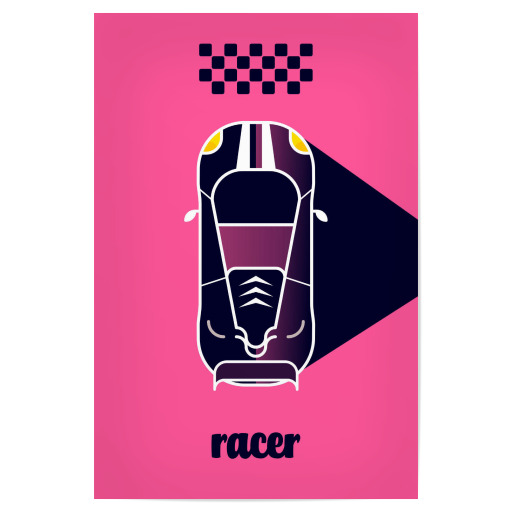 Racer 12 (Black)