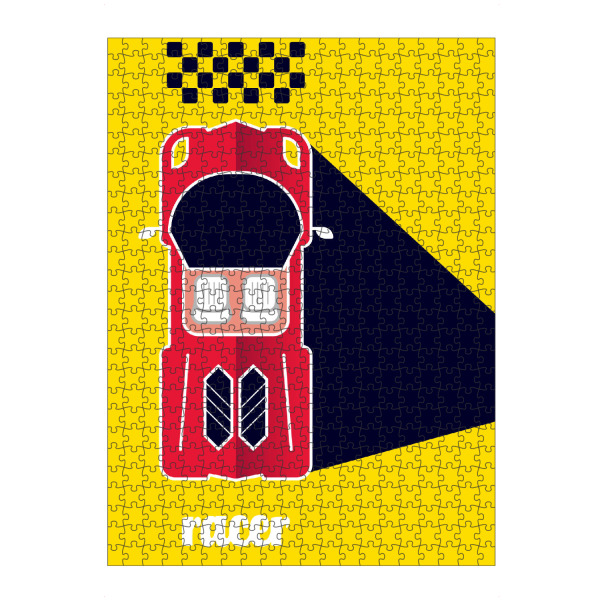 artboxONE Puzzle "Racer 09" artboxONE - Typografie,Reise,Sport / Motorsport,Automobile,Sport
