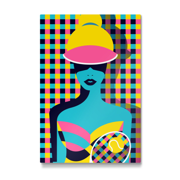 Galerie-Print "Tenniswoman" 30x20 cm artboxONE