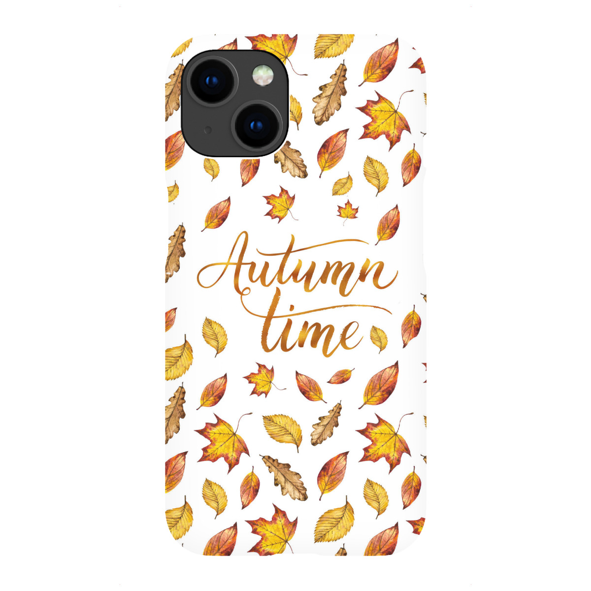 iPhone "Autumn Time" Premium-Case Handyhülle artboxONE
