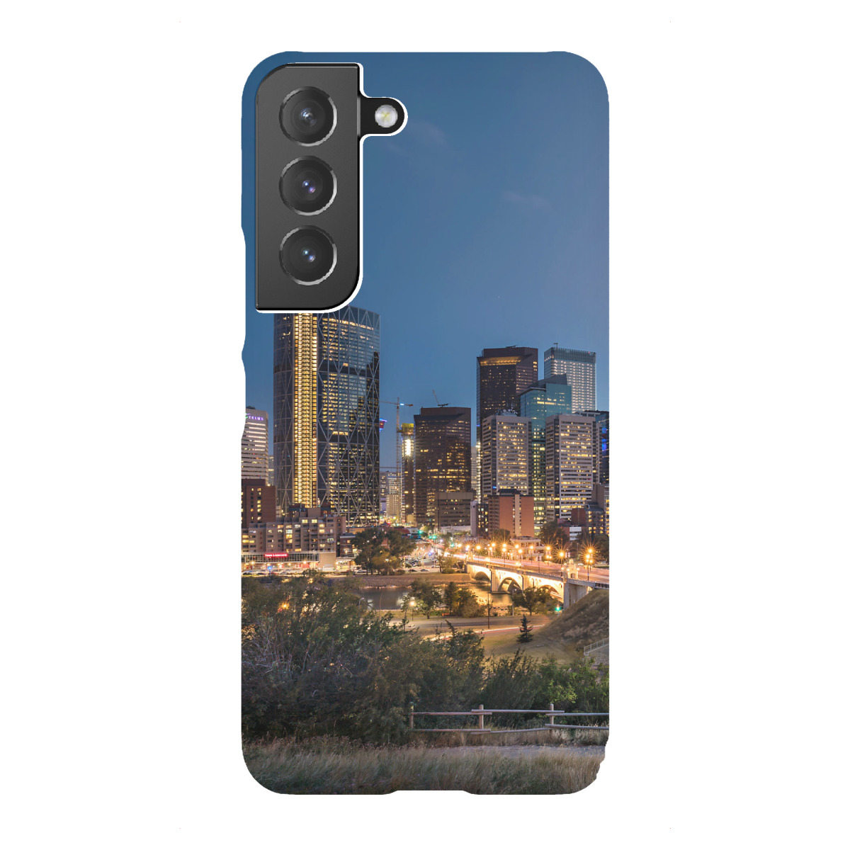 "Calgary #1"für Samsung Galaxy - Premium-Case Handyhülle artboxONE