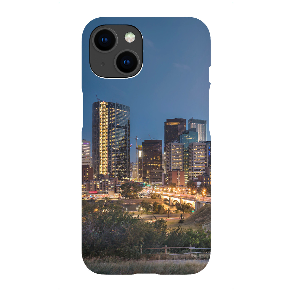 "Calgary #1"für iPhone - Premium-Case Handyhülle artboxONE