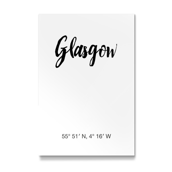 Galerie-Print "Glasgow 2" 30x20 cm artboxONE