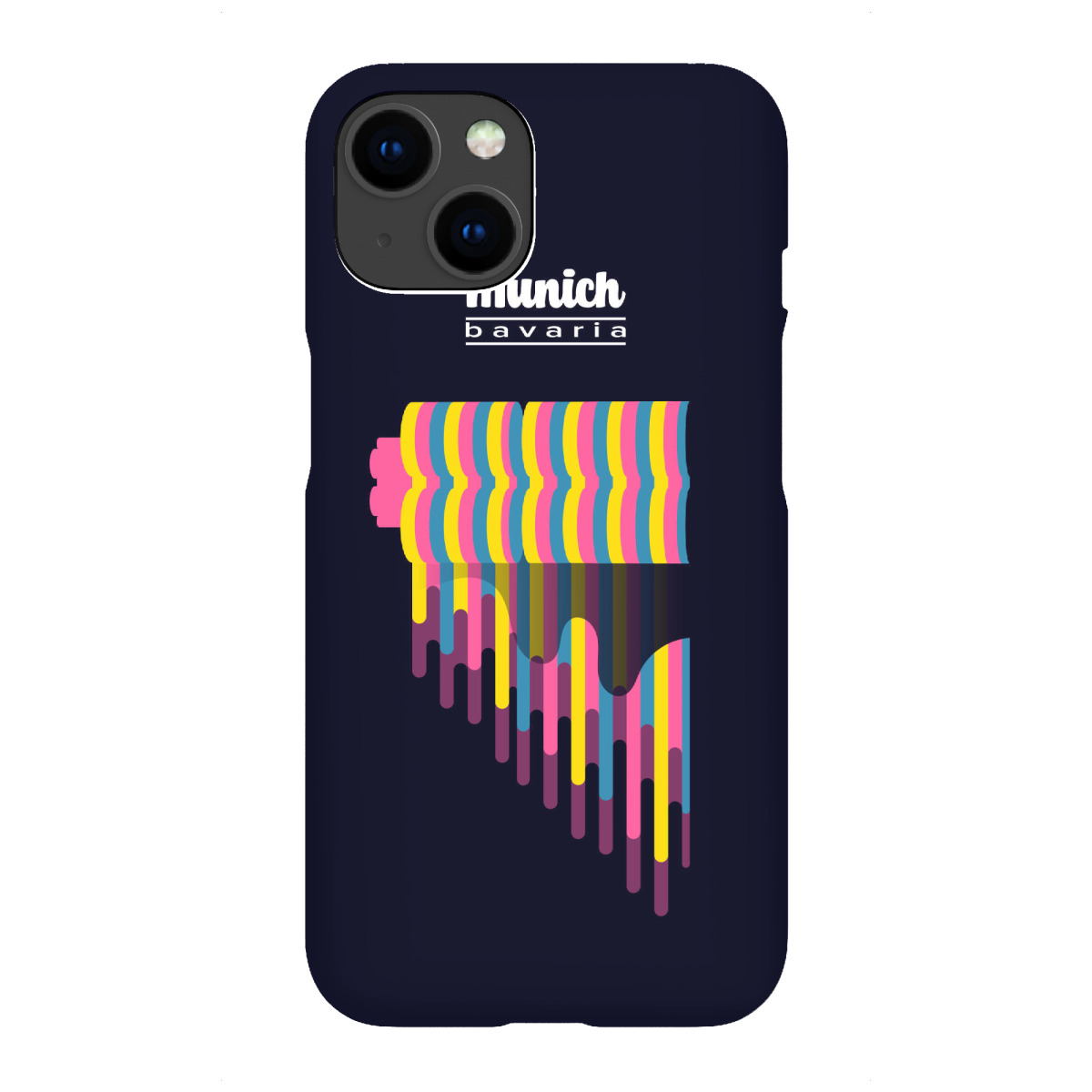 iPhone "Munich - Bavaria" Premium-Case Handyhülle artboxONE