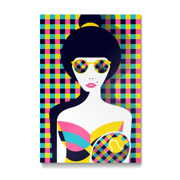Galerie-Print "Tenniswoman II" 30x20 cm artboxONE