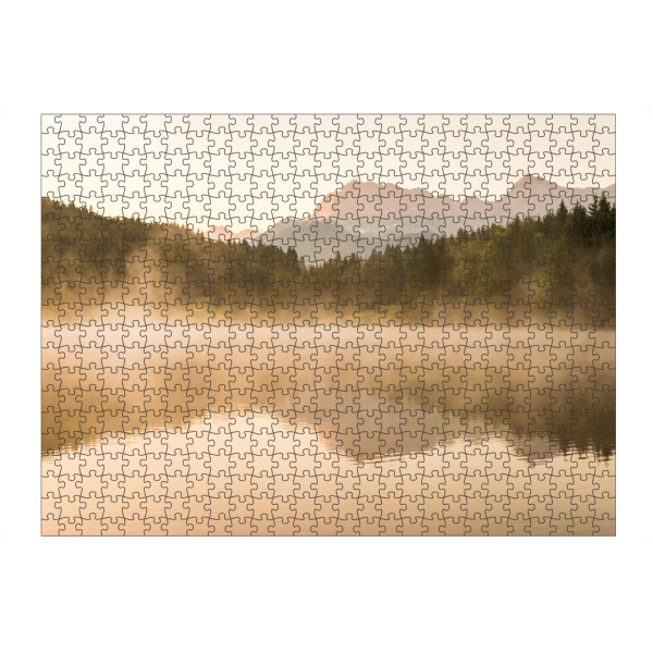 Puzzle Ravensburger "Karwendelmorgen" artboxONE - Natur,Reise