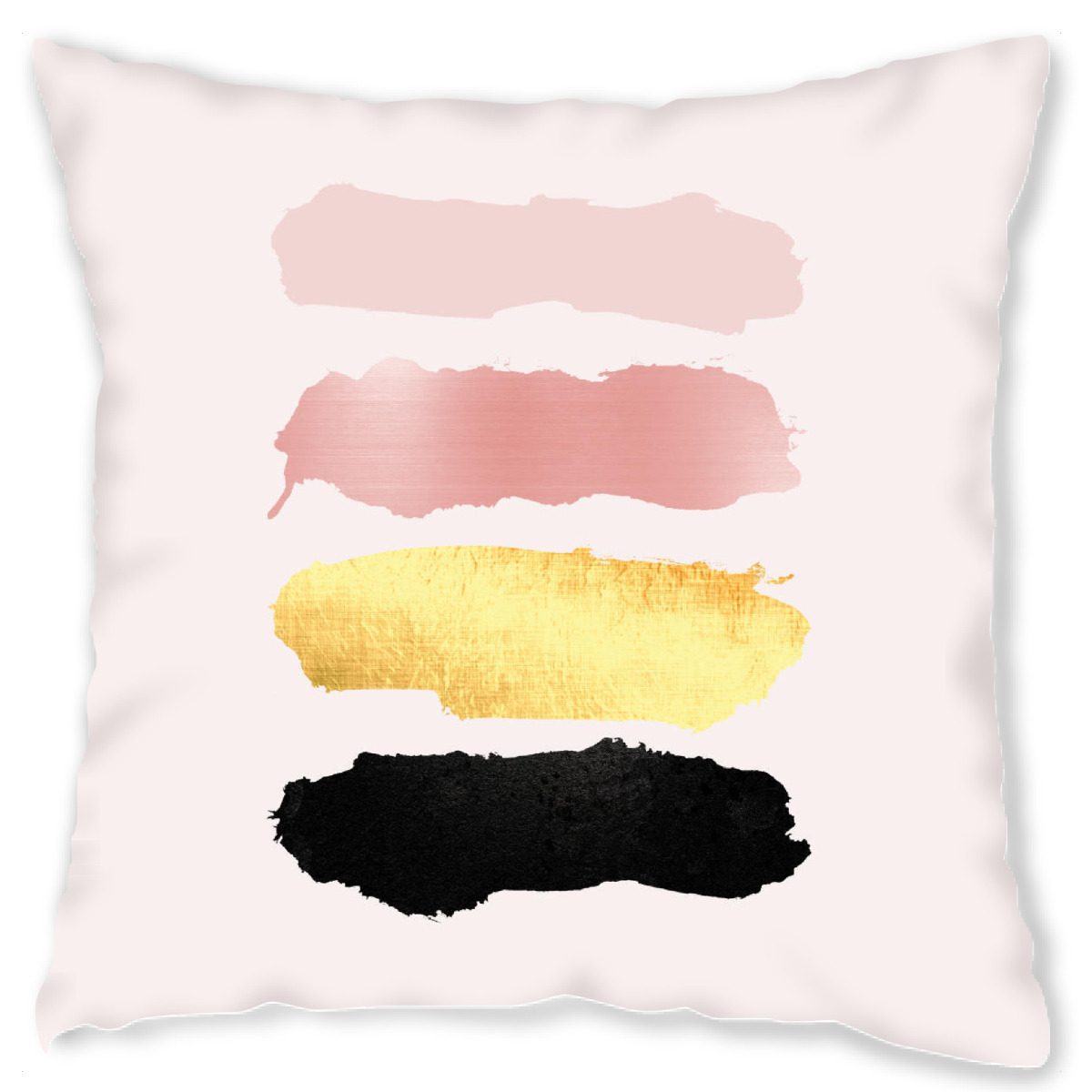 Design-Kissen "Glam Brushstrokes" artboxONE - Abstrakt,Festivals
