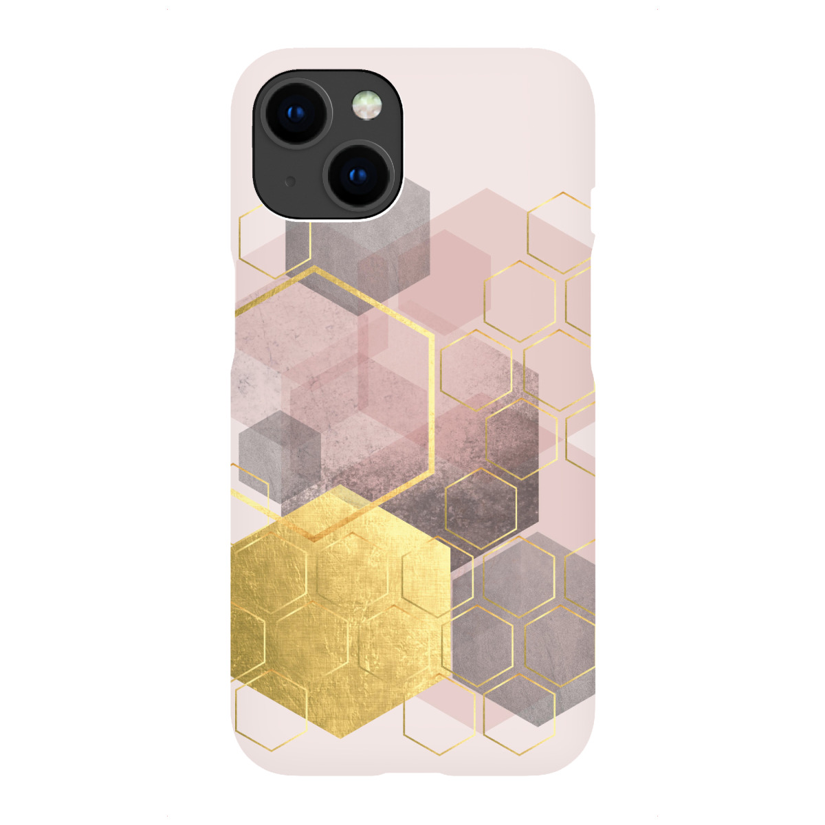 iPhone "Abstract Geo" Premium-Case Handyhülle artboxONE