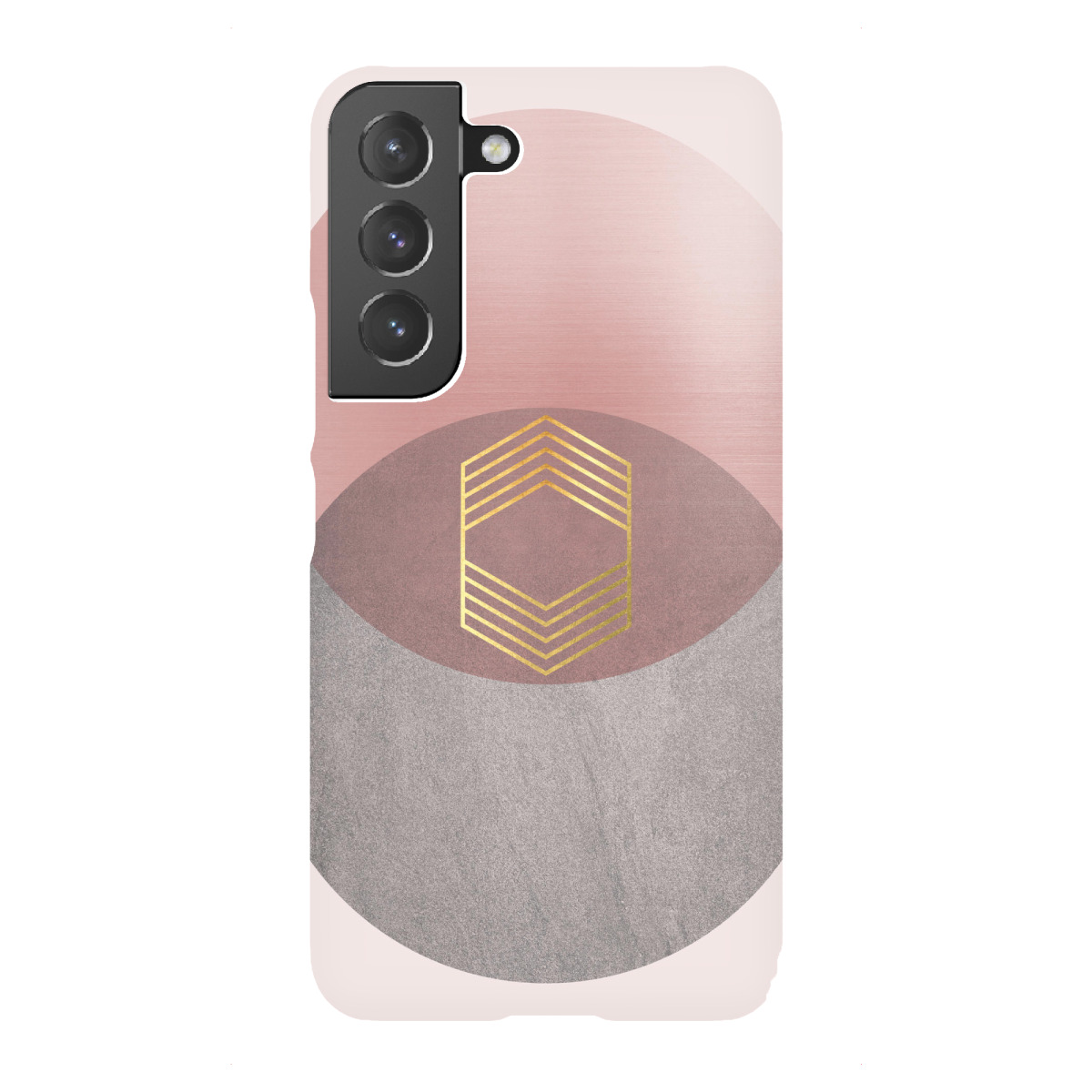 "Art Deco No. 3"für Samsung Galaxy - Premium-Case Handyhülle artboxONE