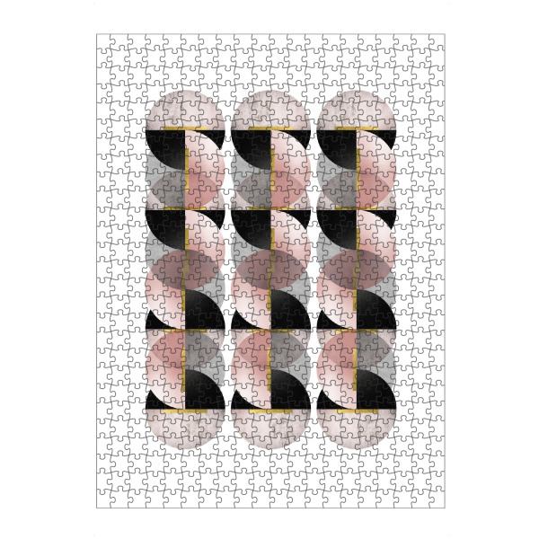 artboxONE Puzzle "Art Deco No. 2" artboxONE - Abstrakt,Geometrie