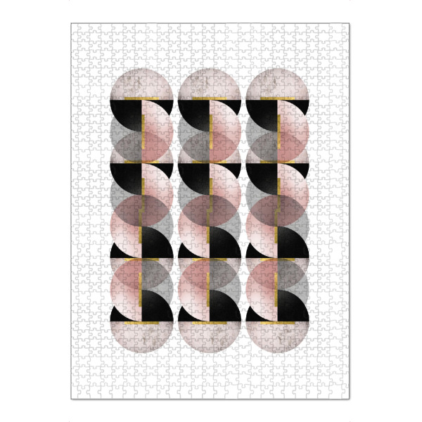 Puzzle Ravensburger "Art Deco No. 2" artboxONE - Abstrakt,Geometrie