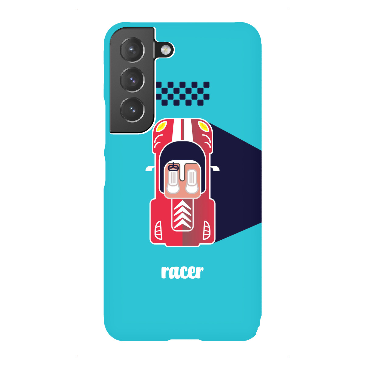 Samsung Galaxy "Racer" Premium-Case Handyhülle artboxONE