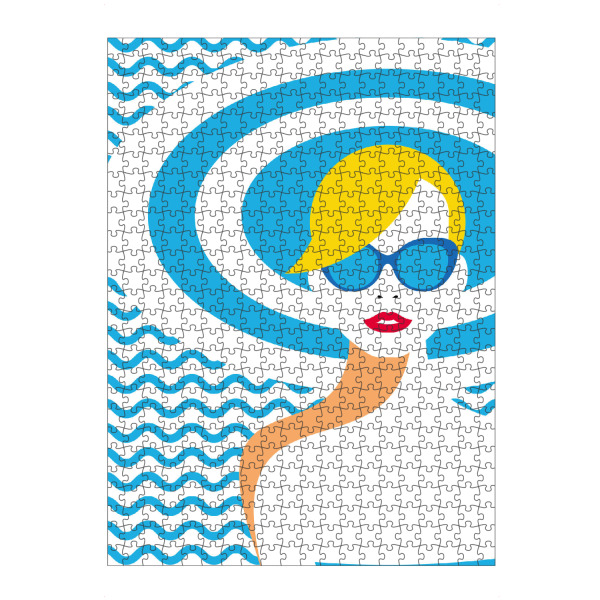 artboxONE Puzzle "Resort Style" artboxONE - Reise,Reise / Strand und Meer,Fashion