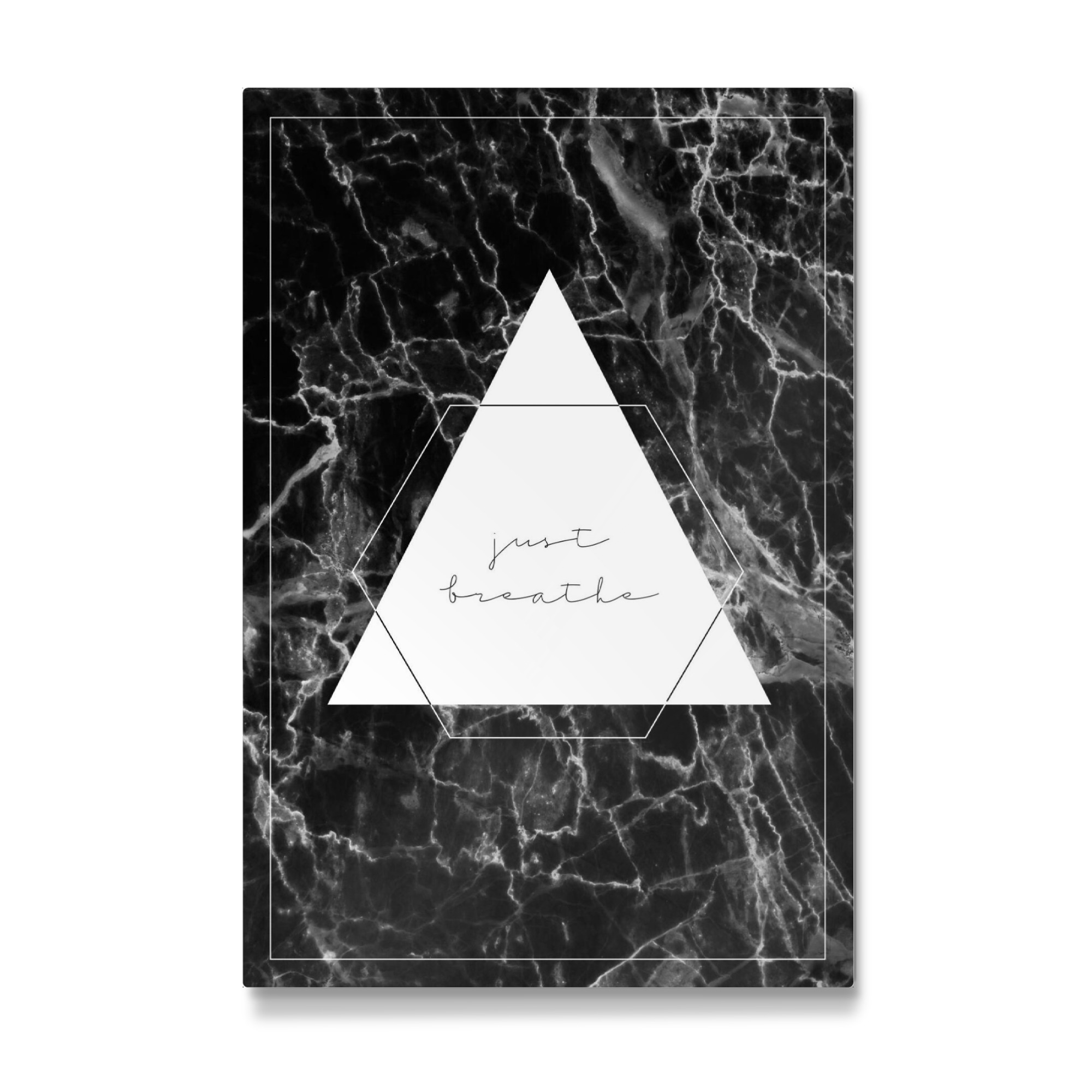Galerie-Print "Just breathe 3" 75x50 cm artboxONE
