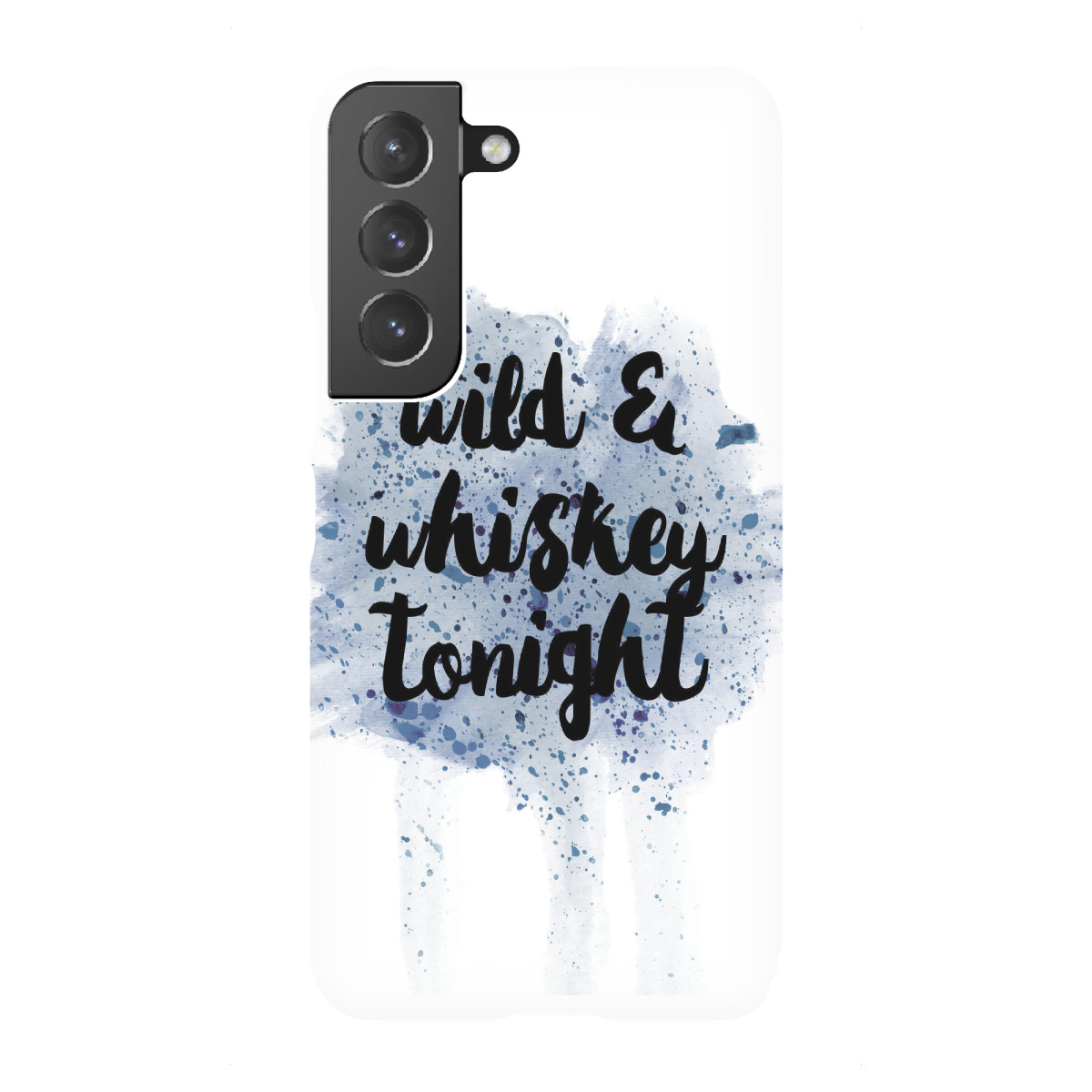 "Wild & Whiskey Tonight"für Samsung Galaxy - Premium-Case Handyhülle artboxONE