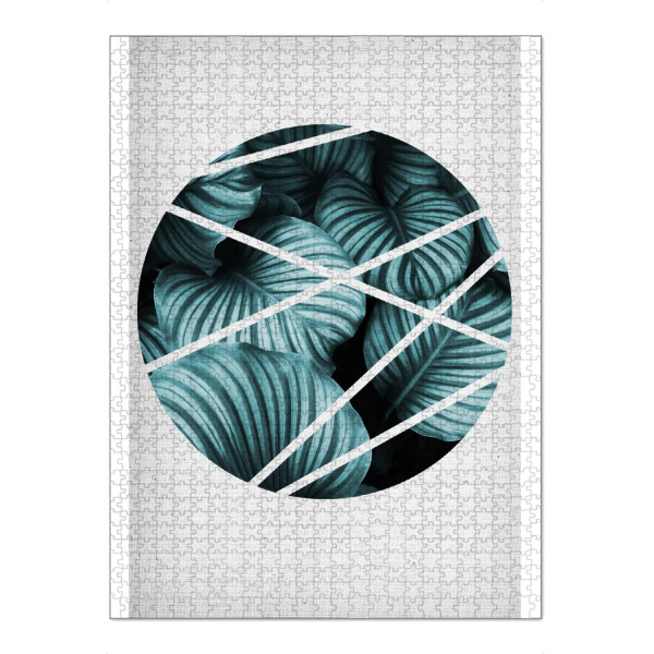 Puzzle Ravensburger "Circle 05" artboxONE - Natur,Floral,Geometrie