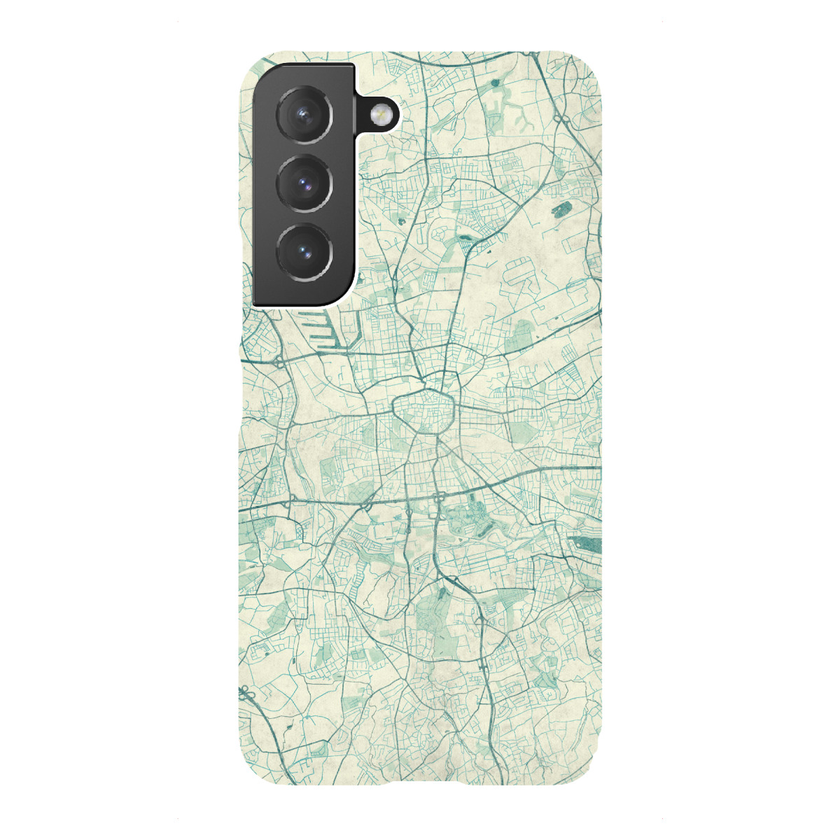 "Dortmund, Deutschland Blue"für Samsung Galaxy - Premium-Case Handyhülle artboxONE
