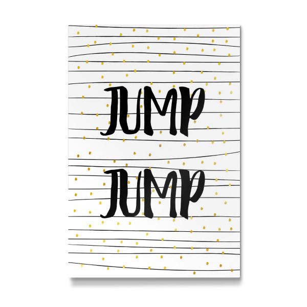 Galerie-Print "Jump Jump" 30x20 cm artboxONE