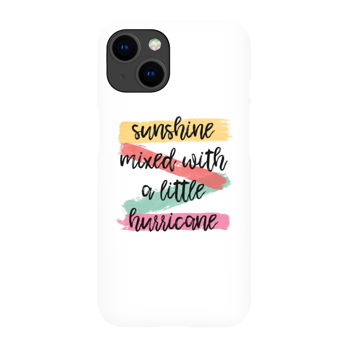 "Sunshine Mixed"für iPhone - Premium-Case Handyhülle artboxONE