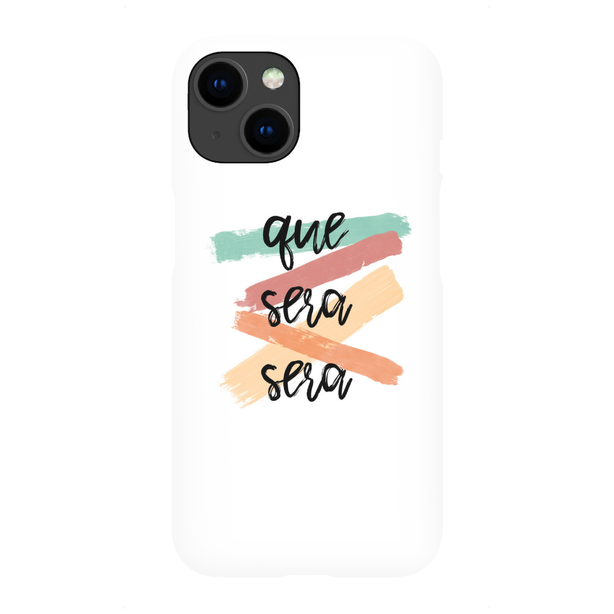 iPhone "Que Sera Sera 3" Premium-Case Handyhülle artboxONE