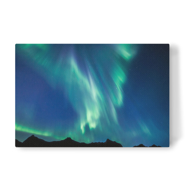 Leinwandbild "Magnetic Storm" artboxONE - Natur,Reise,Reise / Länder,Galaxy