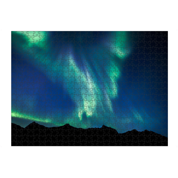 artboxONE Puzzle "Magnetic Storm" artboxONE - Natur,Reise,Reise / Länder,Galaxy