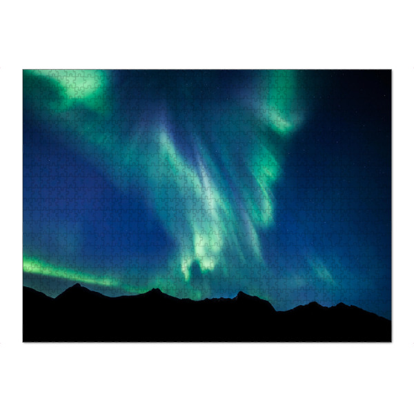 Puzzle Ravensburger "Magnetic Storm" artboxONE - Natur,Reise,Reise / Länder,Galaxy