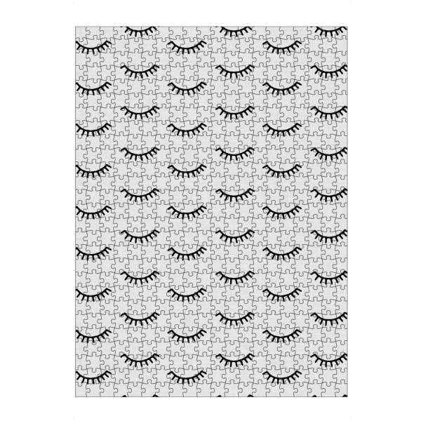 artboxONE Puzzle "Eyes Close" artboxONE - Abstrakt
